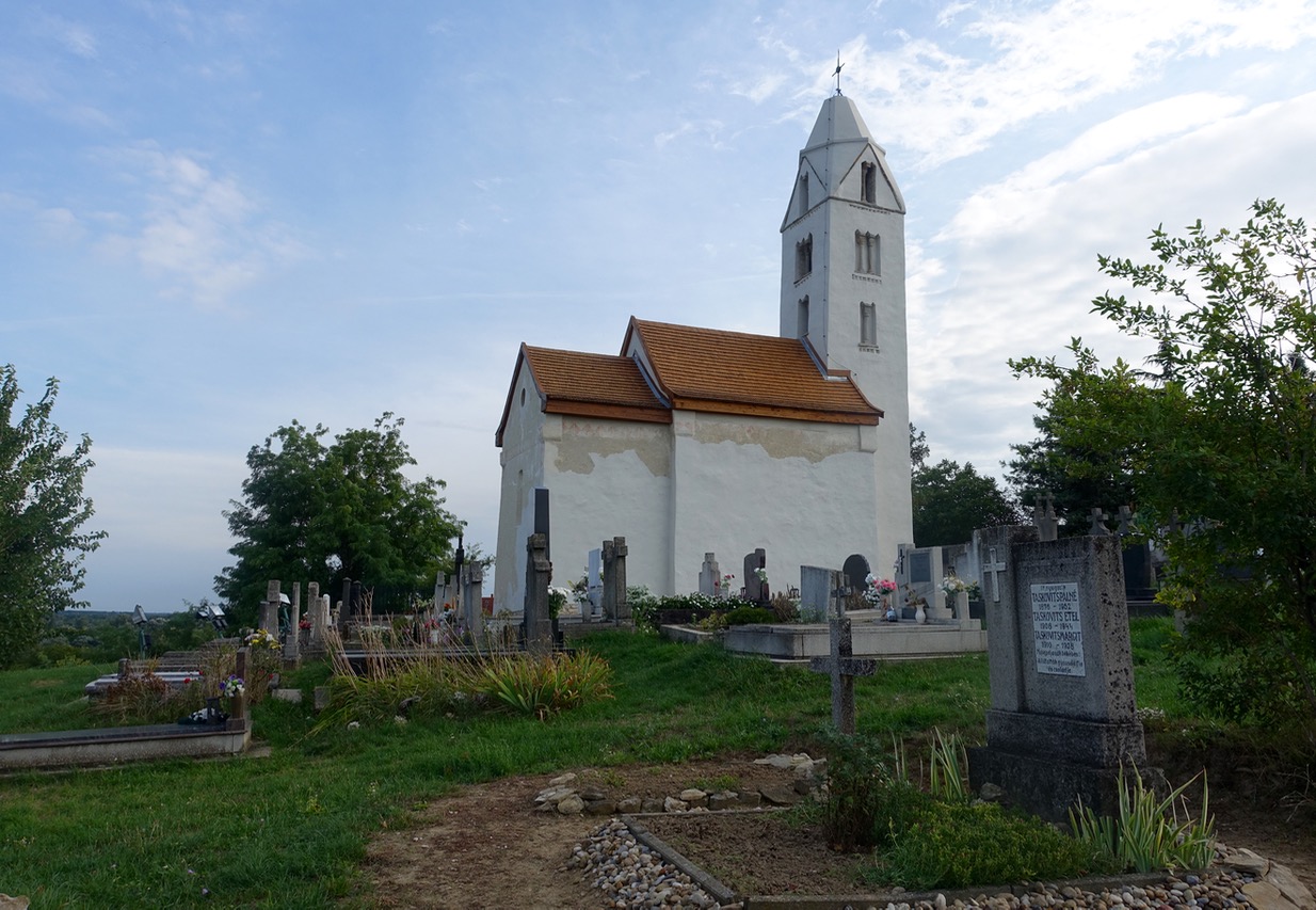 Bad Heviz – Kirche in den Weinbergen