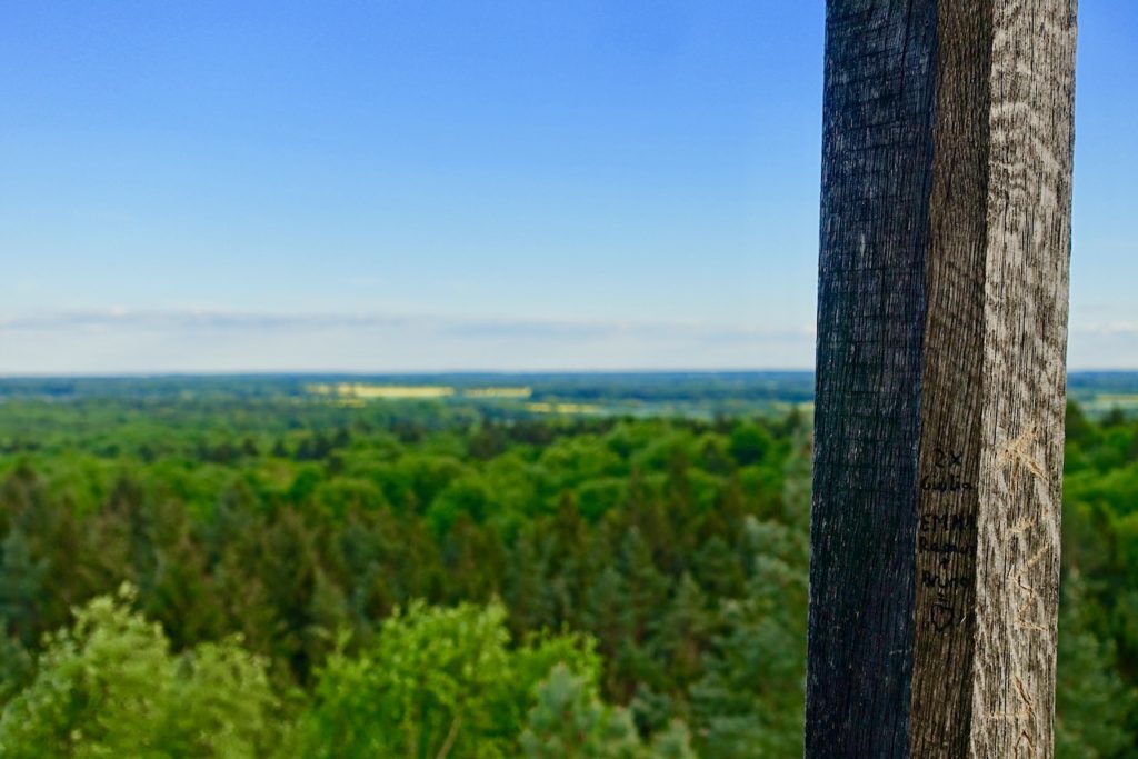 Kreis Stormarn Blick vom Langen Otto