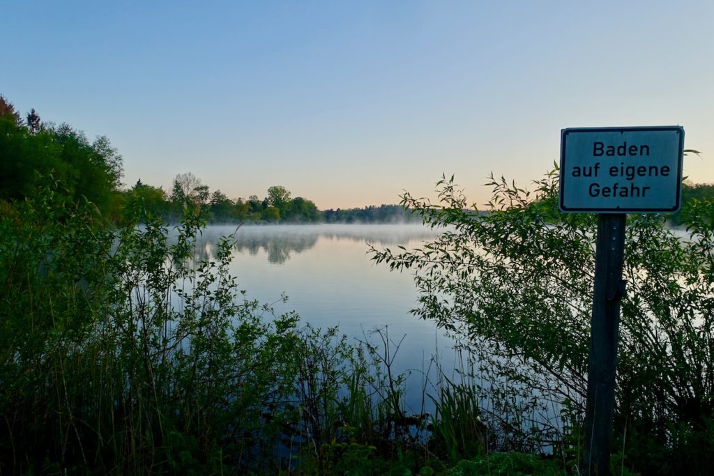 Freibad Grossensee