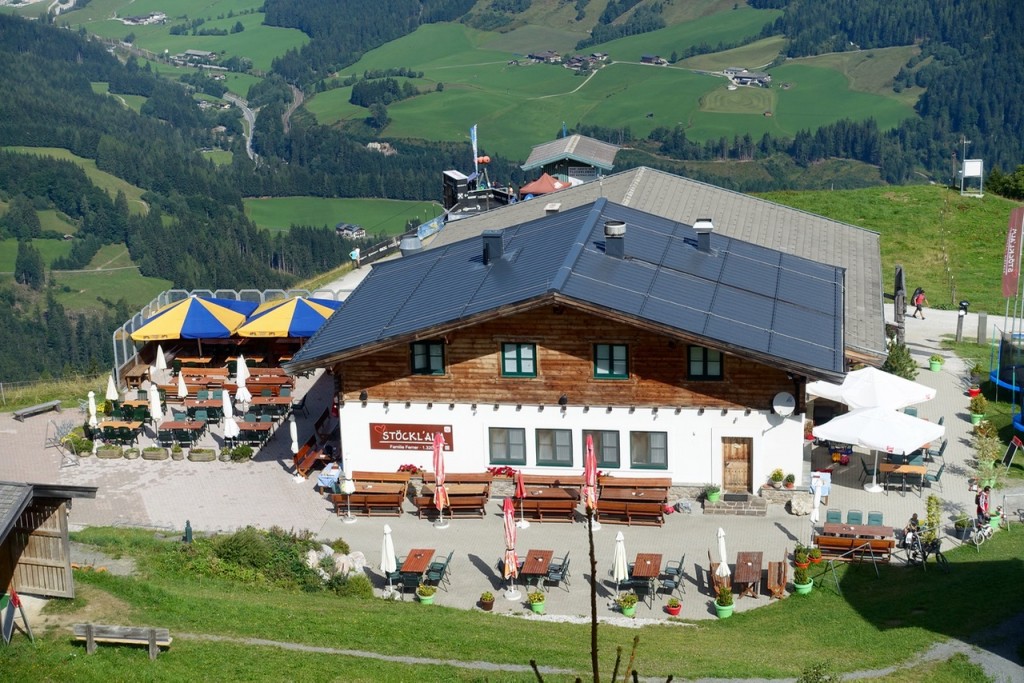 Auf der Alm