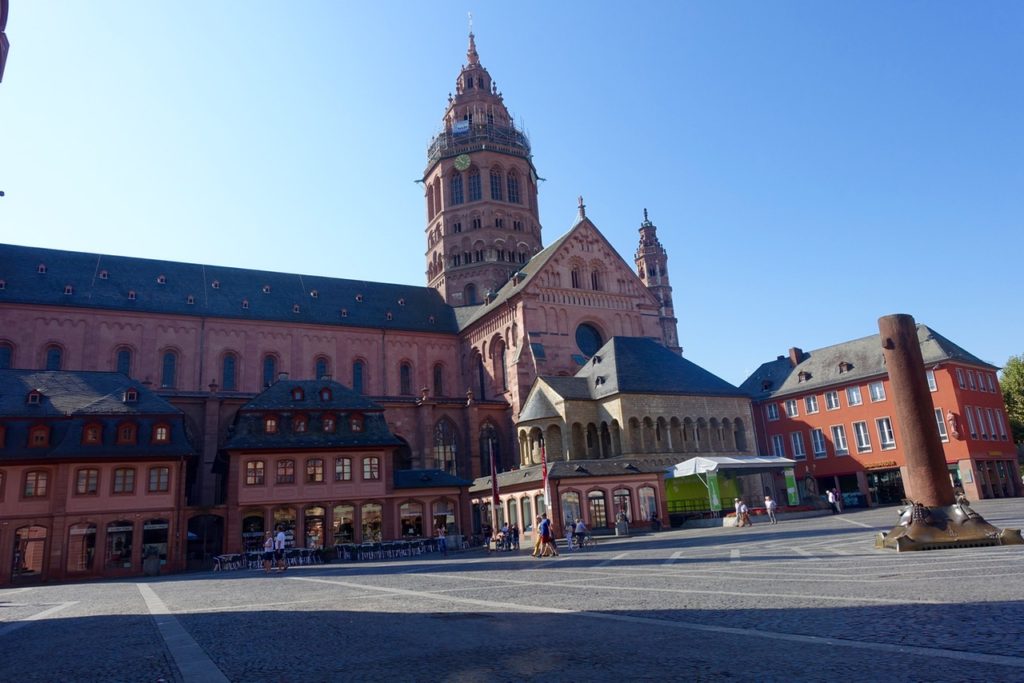 Sehenswuerdigkeiten in Mainz Dom