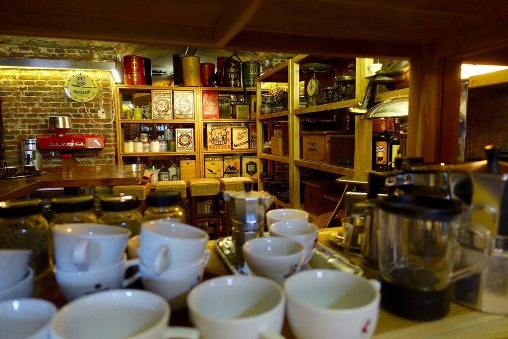 Kaffeemuseum Speicherstadt Hamburg