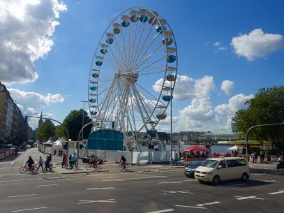 An der Binnenalster Hamburg