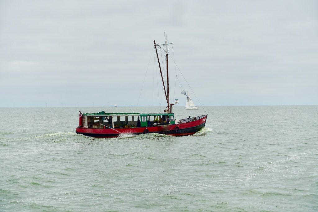 Mit dem Dampfschiff von Enkhuizen nach Medemblik