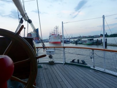 Ausblick von der Rickmer Rickmers