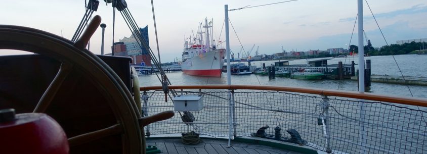 Ausblick von der Rickmer Rickmers
