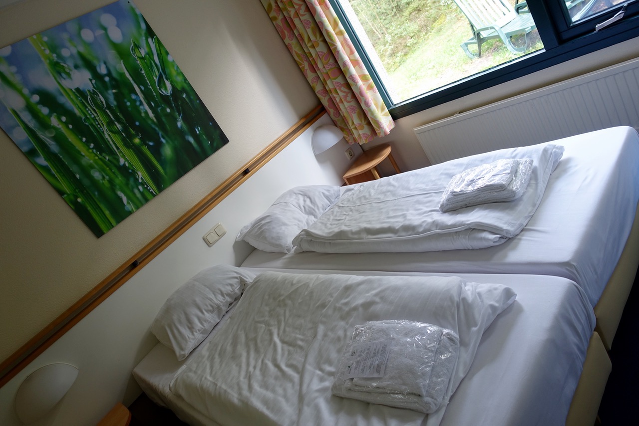 Schlafzimmer Premium Gästehaus Center Parcs Bispinger Heide