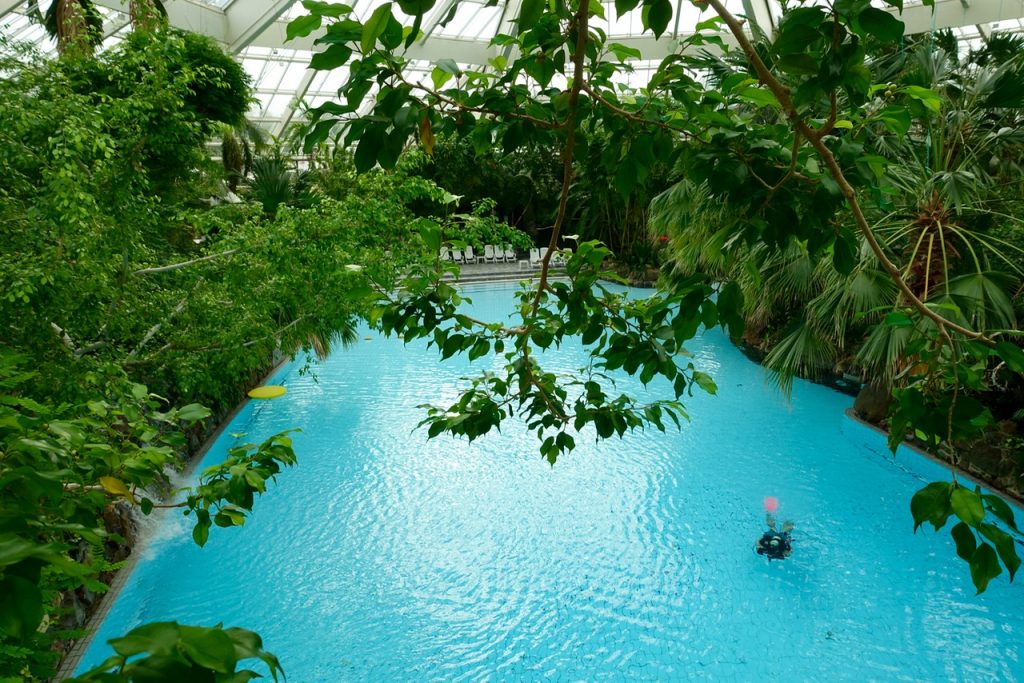 kreative Tagungsräume - Center Parcs Bispinger Heide - Blick ins Aqua-Mundo