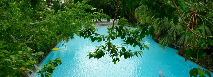 Center Parcs Bispinger Heide - Blick ins Aqua-Mundo