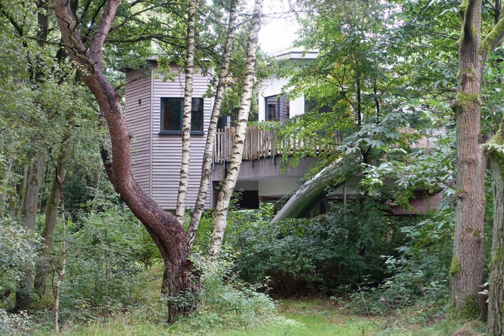 Baumhaus im Center Parcs Bispinger Heide