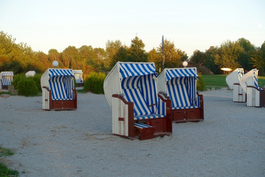 Logenplatz im Strandkorb - Lindner Hotel & Spa Rügen