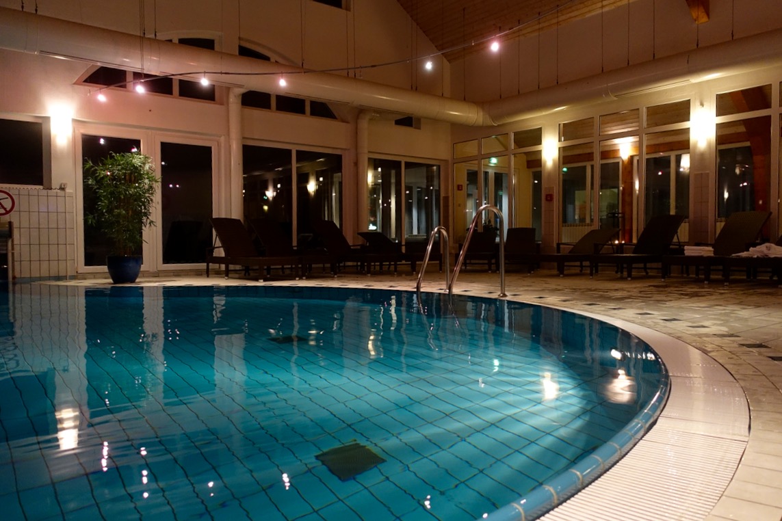 Lindner Hotel & Spa Rügen – Blick ins Schwimmbad