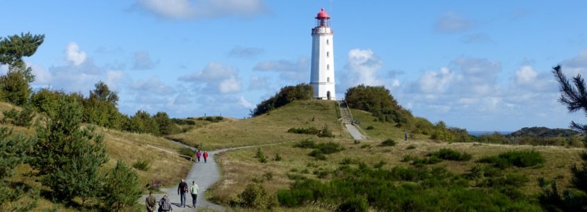 Leuchtturm auf Hiddensee