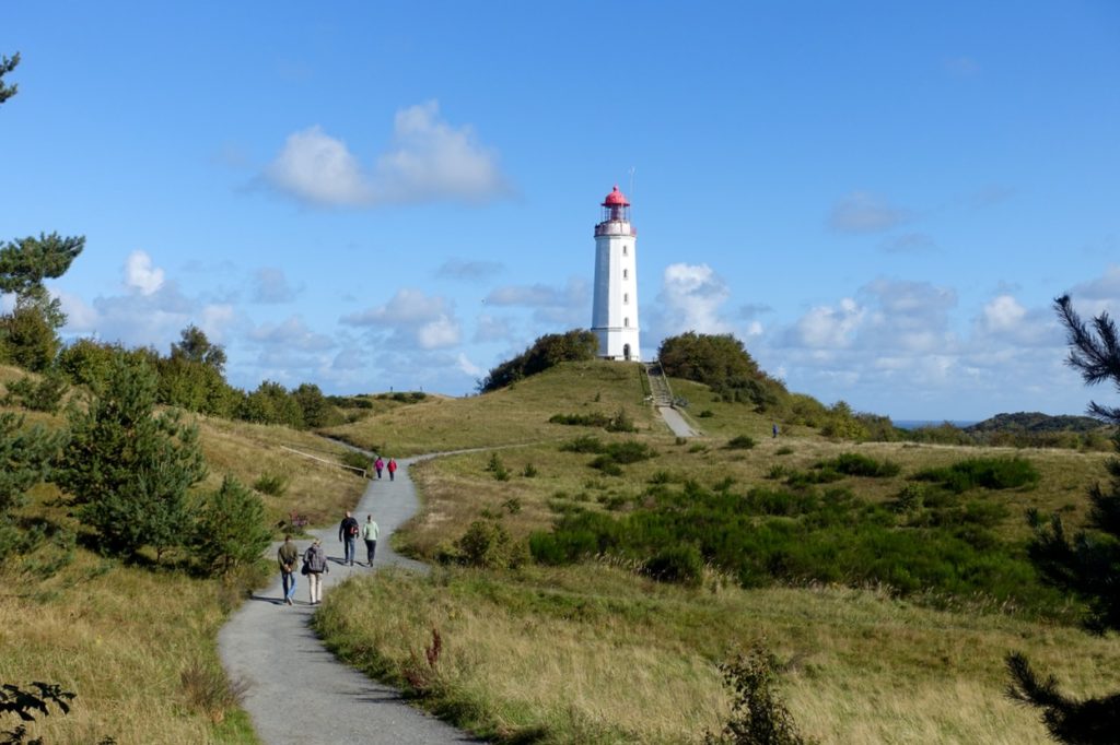 Tagesausflug Hiddensee: Entspannt mit dem Fahrrad über die Ostseeinsel
