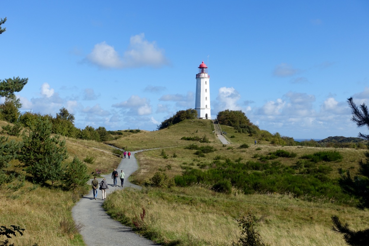 Tagesausflug Hiddensee: Entspannt mit dem Fahrrad über die Ostseeinsel