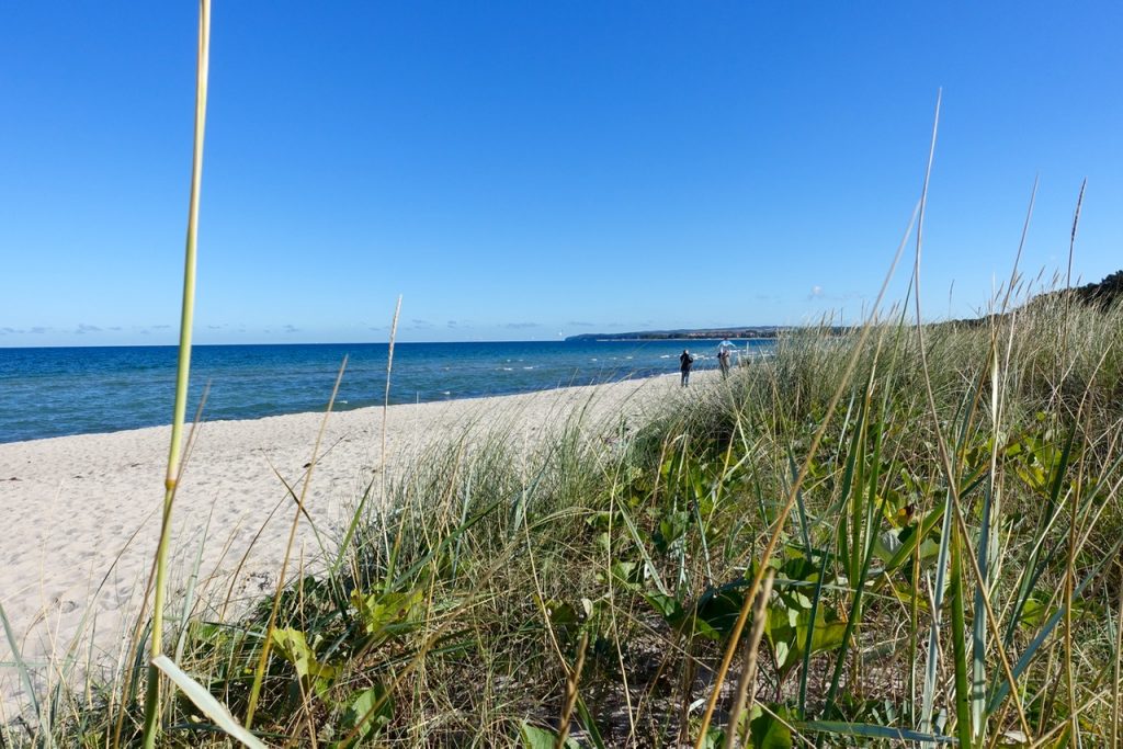 Rügen Urlaub am Meer - Am Strand auf Rügen