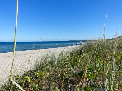 Am Strand auf Rügen