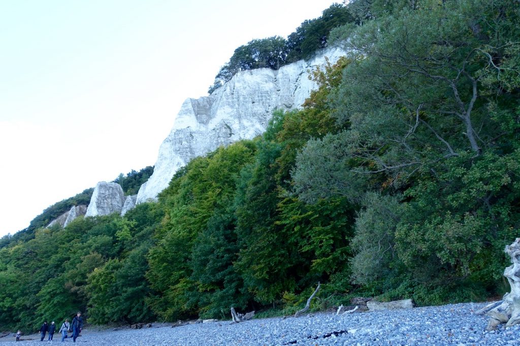 Deutsche Inseln Kreidefelsen Ruegen