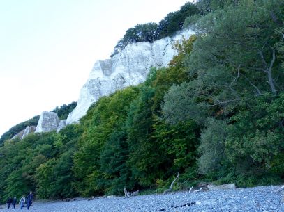 Deutsche Inseln Kreidefelsen Ruegen