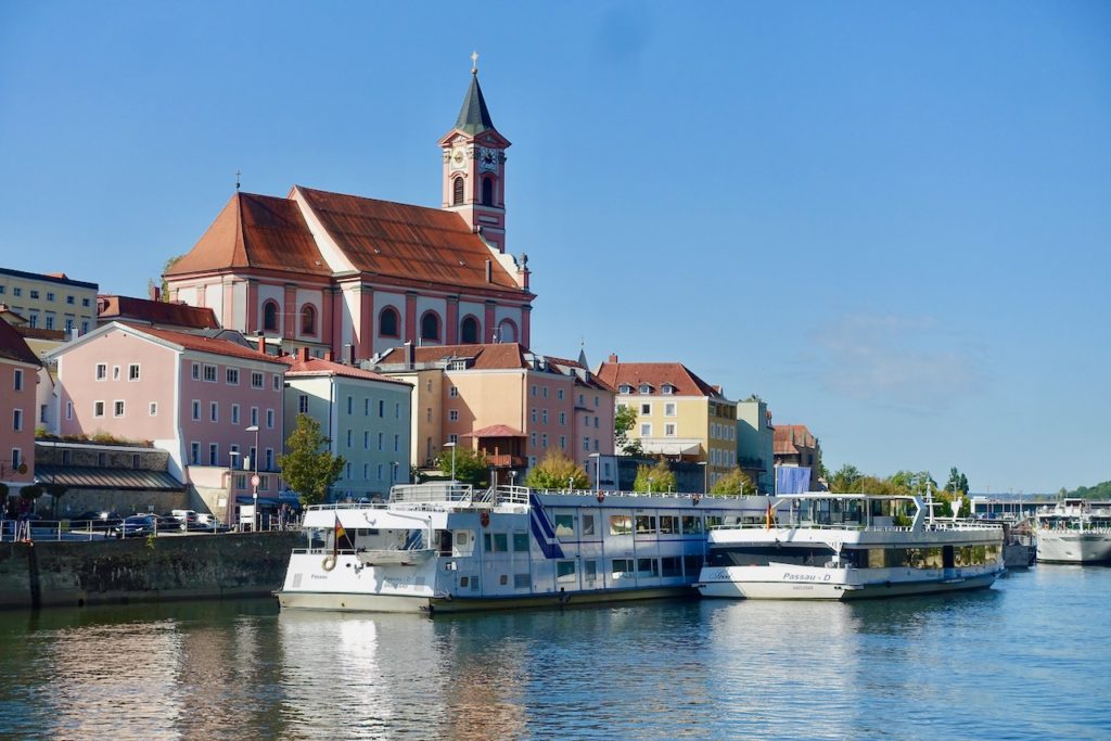 Niederbayerntour Start in Passau