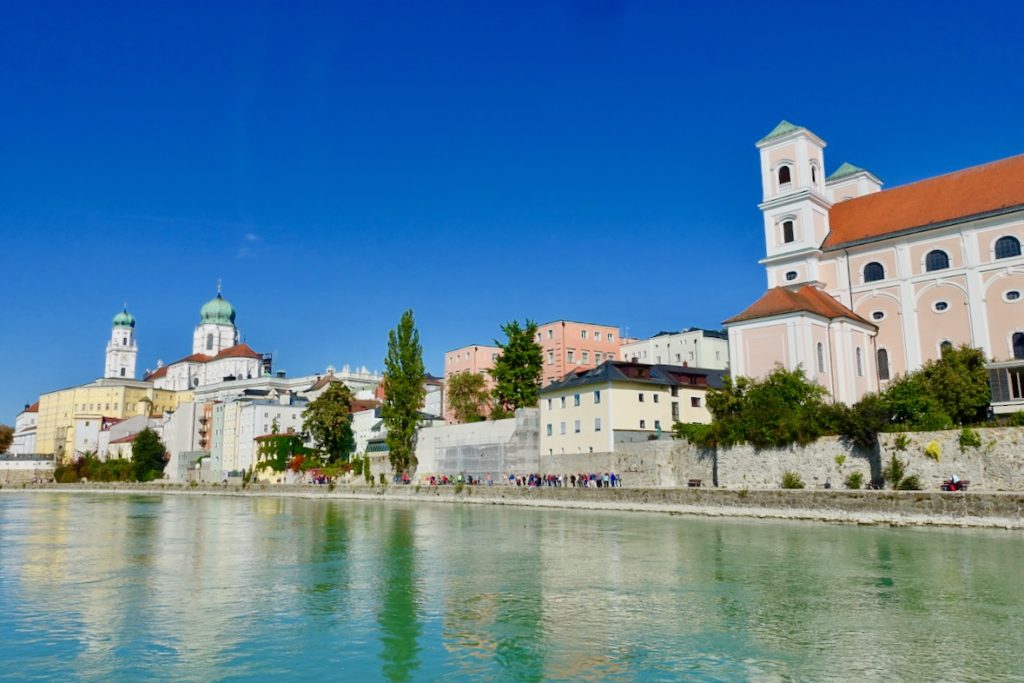 Schifffahrt Passau