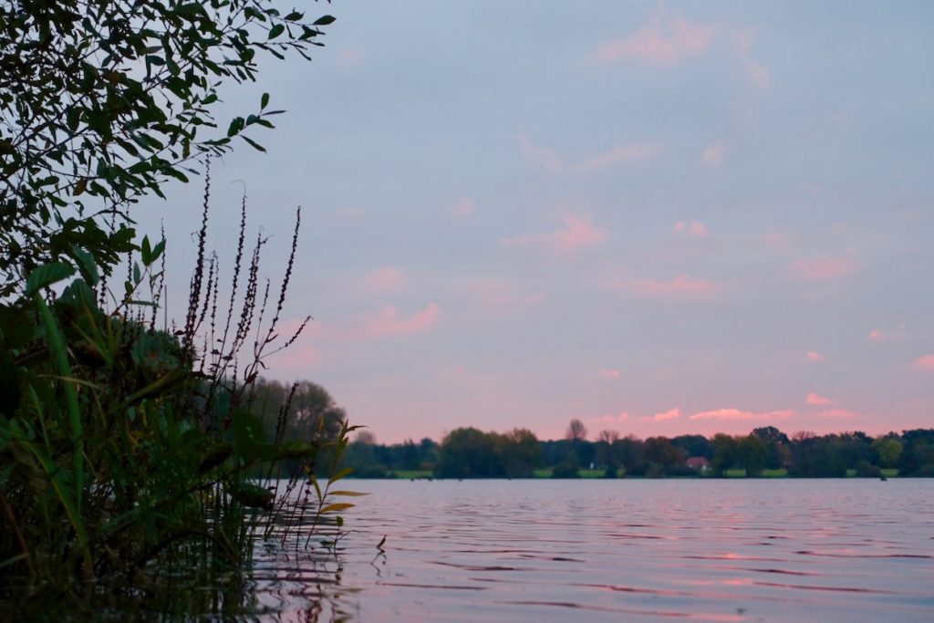 Sonnenaufgang Voerder See