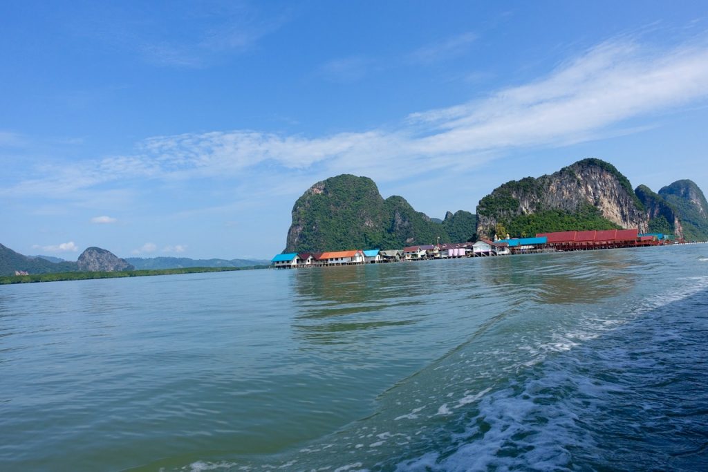 Thailand 2015 - Fernreiseziel, antizyklisch bereits, Gabelflug genutzt