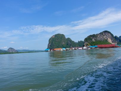 Thailand 2015 - Fernreiseziel, antizyklisch bereits, Gabelflug genutzt