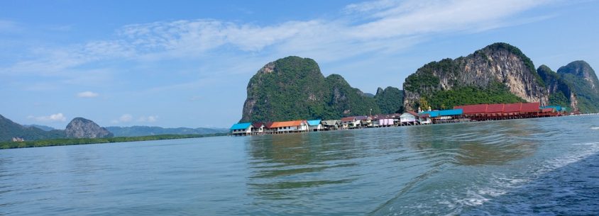 Thailand 2015 - Fernreiseziel, antizyklisch bereits, Gabelflug genutzt