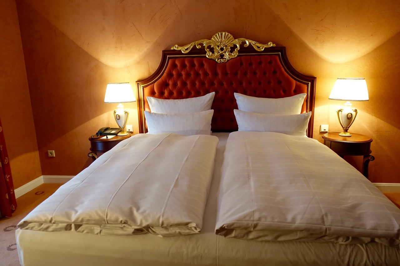 Stilvolle Hotelzimmer – Victor’s Residenz Hotel Schloss Berg