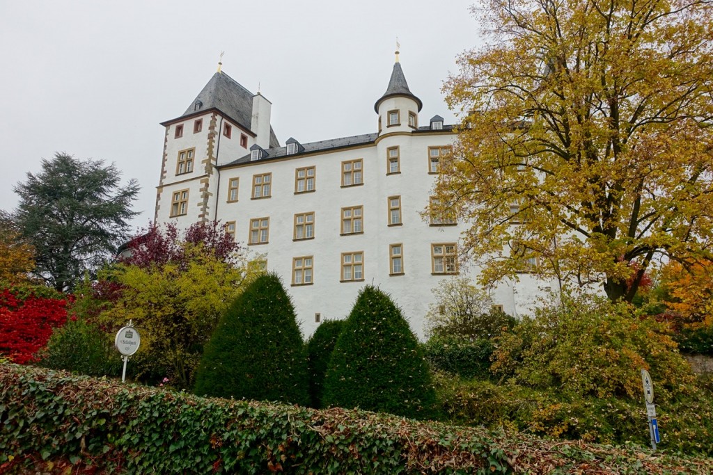 Schloss Berg - eine wunderschöne Kulisse für Victor's Winter-Wonderland