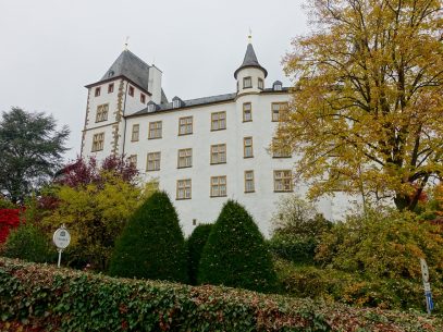 Im Schlossgarten Victor's Residenz Hotel Schloss Berg