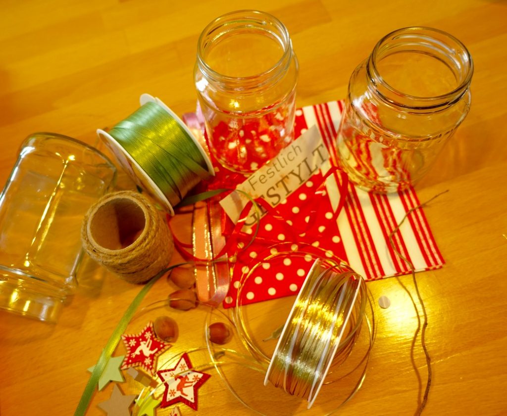 Material DIY Weihnachtsgeschenke