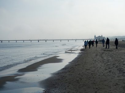 Strandpromenade Usedom