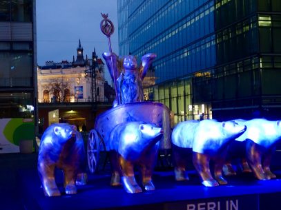 Wohin in Berlin: Heute. Morgen. Übermorgen.