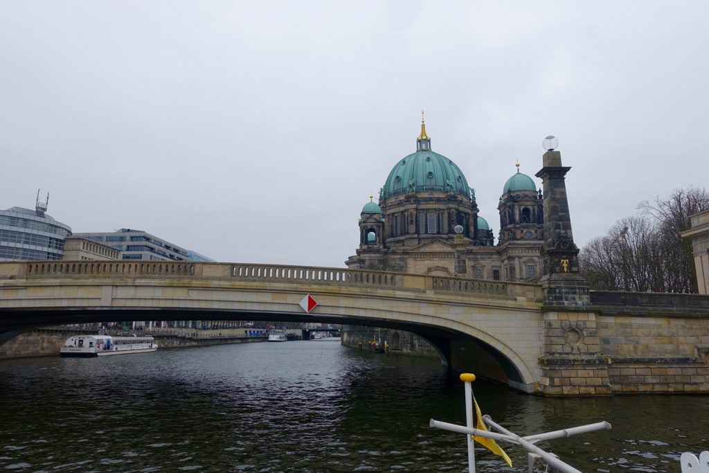 Auf dem Wasser durch Berlin