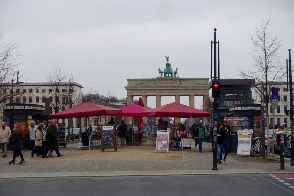 Unterwegs in Berlin