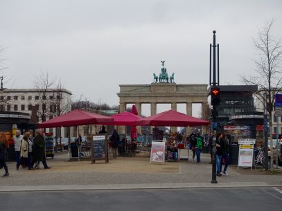 Unterwegs in Berlin