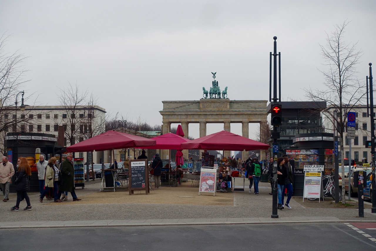 Unterwegs in Berlin