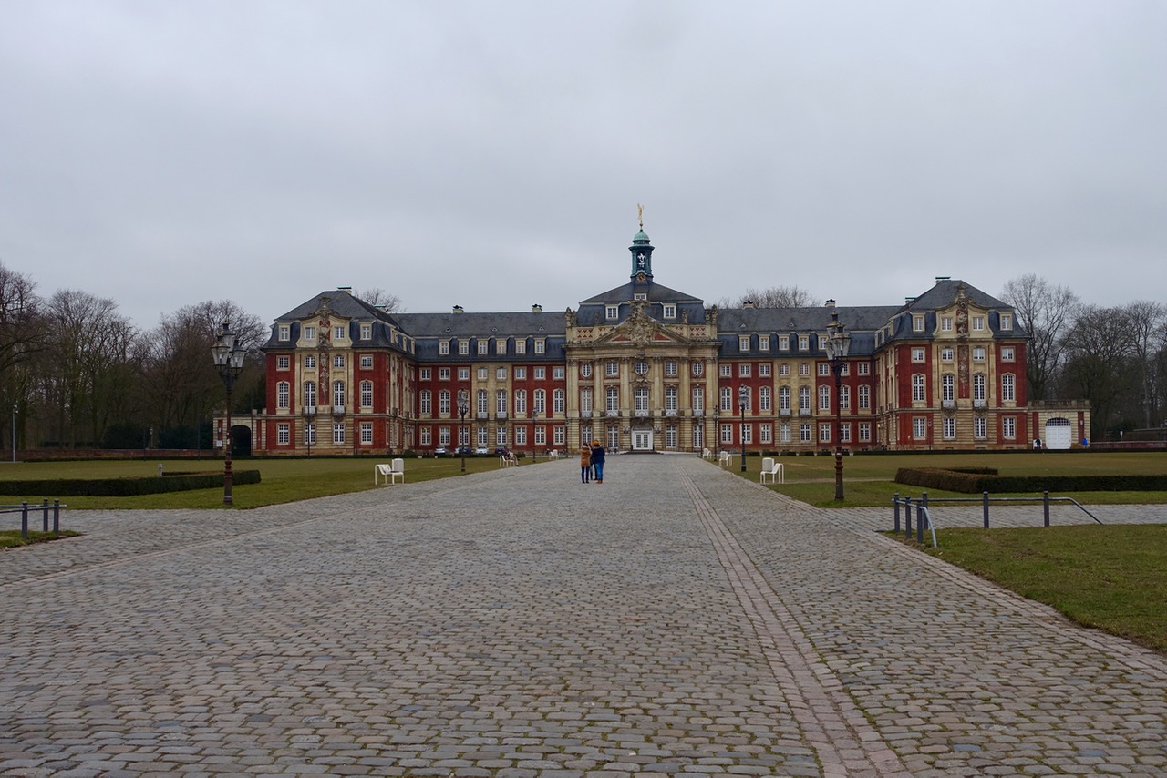 Am Schloss in Münster