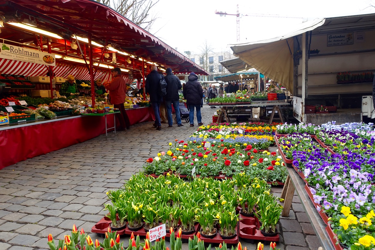 Streifzug auf dem Markt