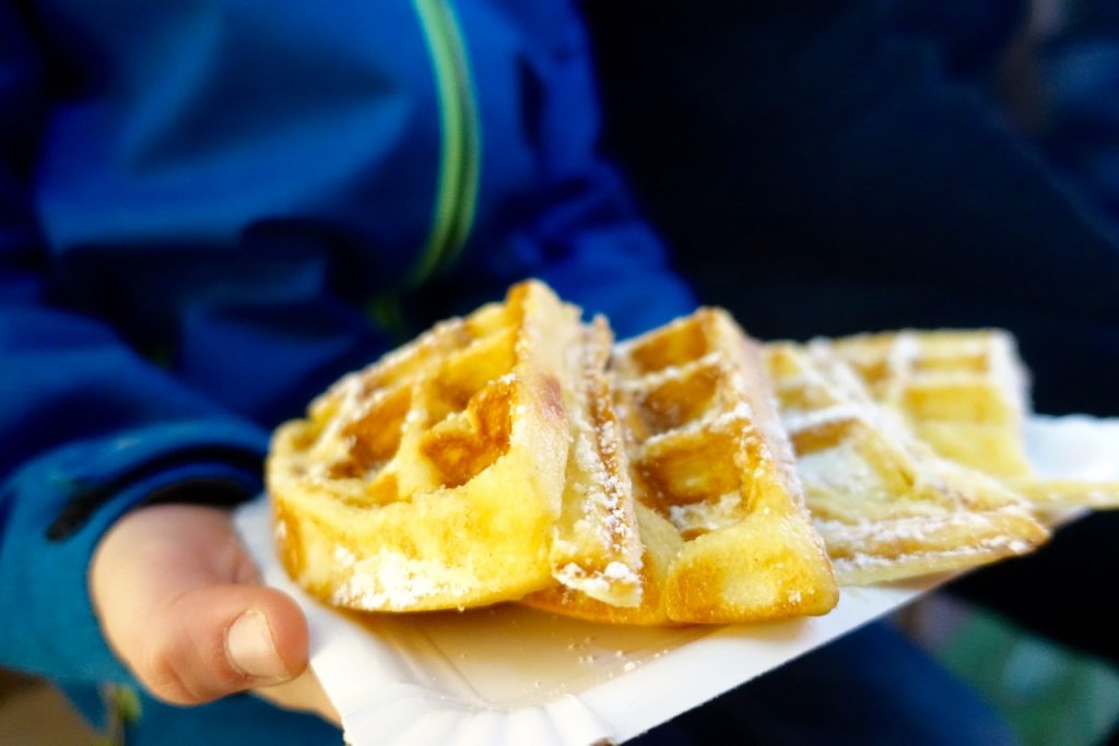 Waffeln vom Milchmädel