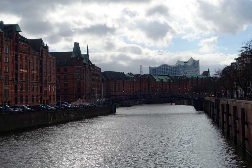 Übergang zur Speicherstadt - Hamburg Tipp heute