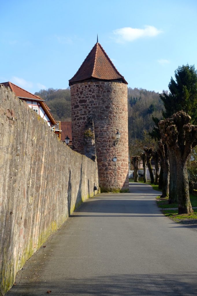 Hexenturm und Bürgerturm