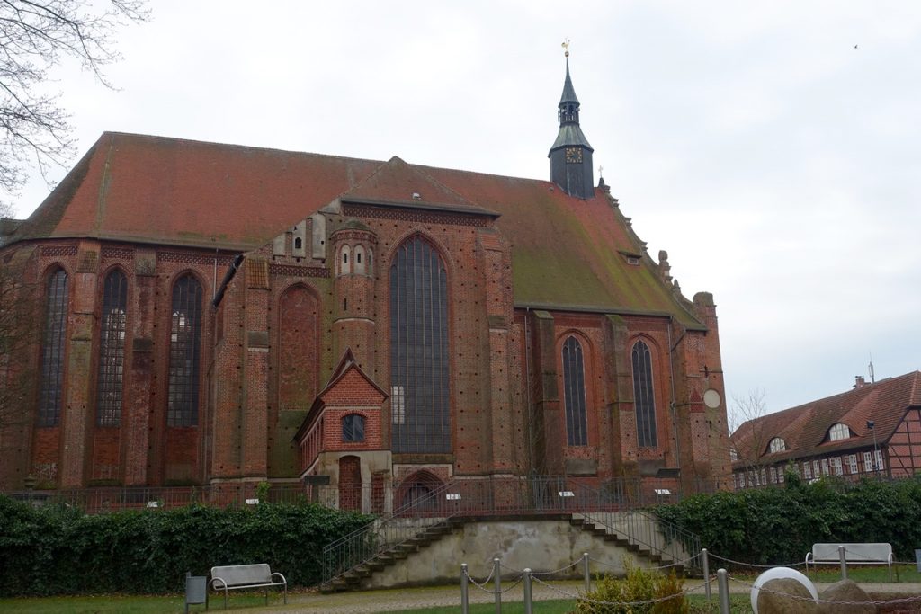 Wahrzeichen Bad Wilsnack - Wunderblutkirche