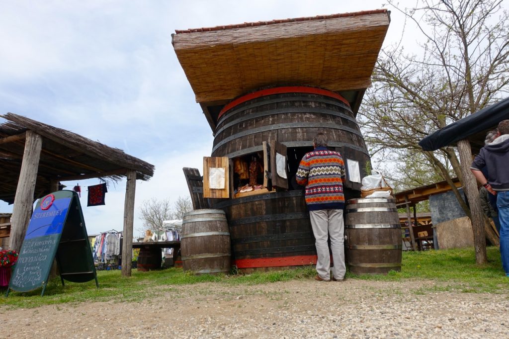 Bauernmarkt Káptalantóti