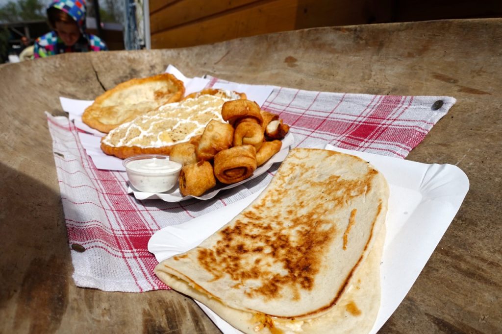 Bauernmarkt - ganz schön lecker