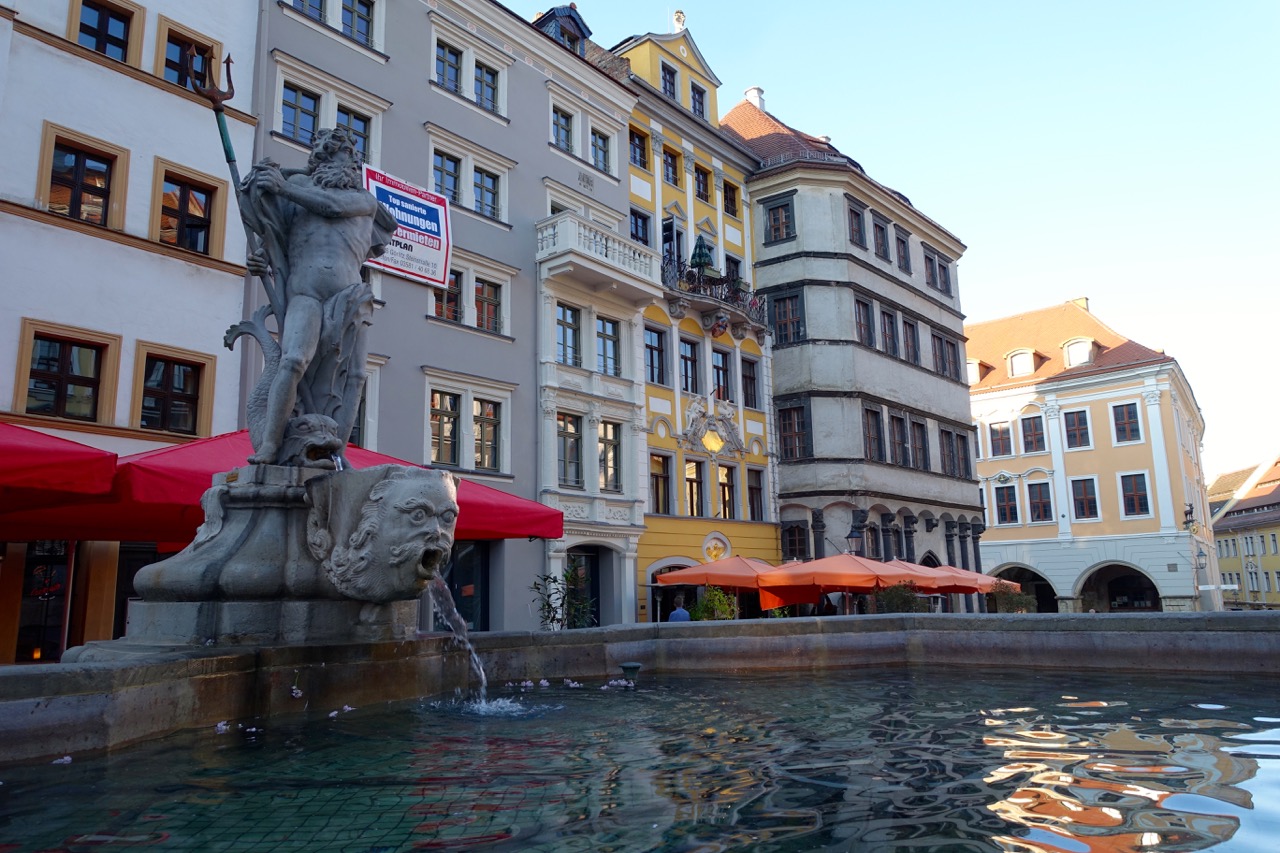 Neptunbrunnen Görlitz