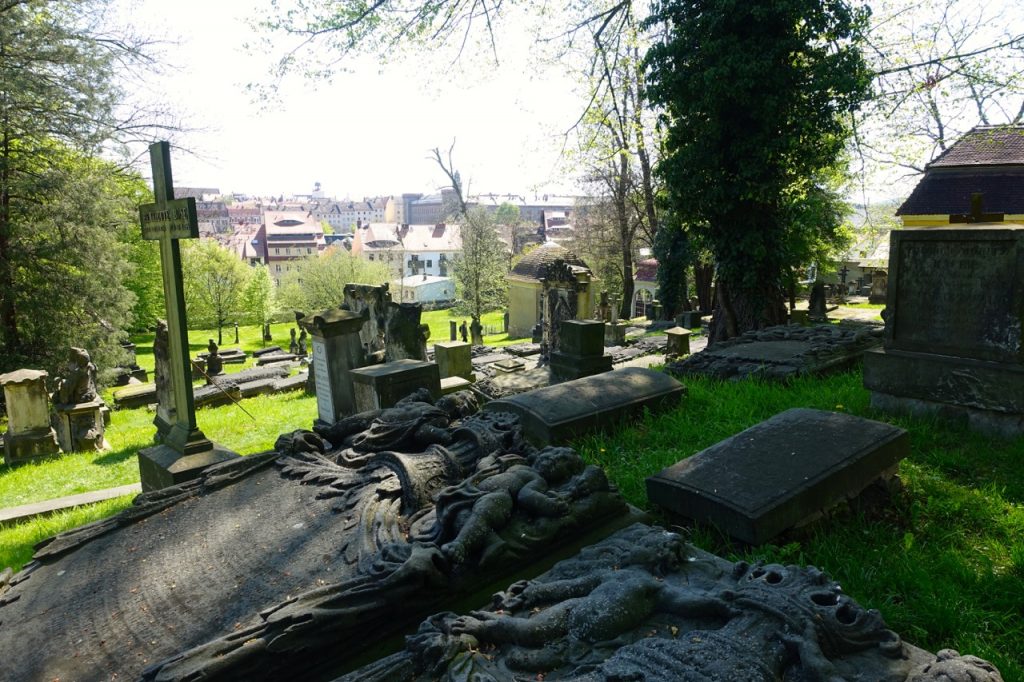 Sehenswuerdigkeiten Goerlitz Nikolaifriedhof