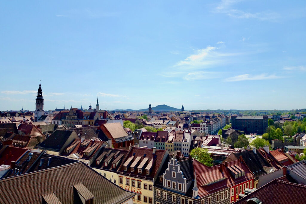 Sehenswuerdigkeiten Goerlitz von oben